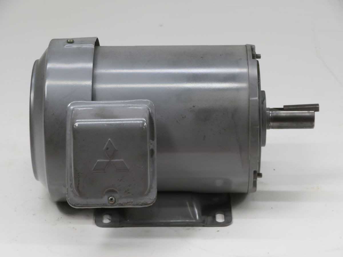 MITSUBISHI SF-JR INDUCTION MOTOR T261417 - ELECTRIC MOTORS