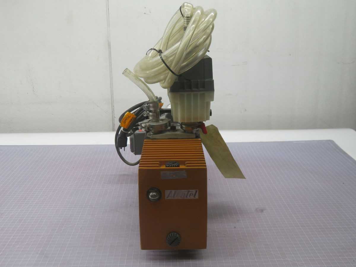 ALCATEL ZM2008A VACUUM PUMP T267308 - VACUUM PUMP