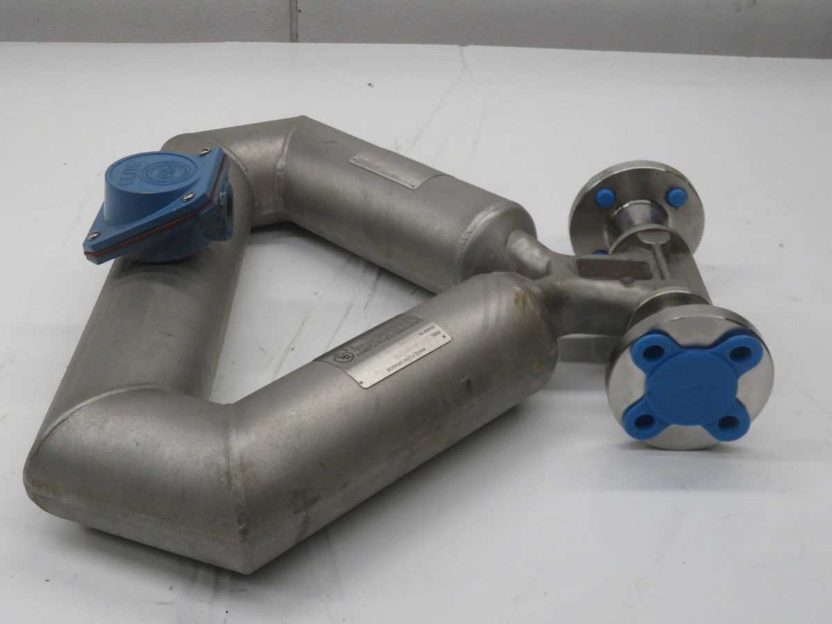 MICRO MOTION CHF100H328WU MASS FLOW SENSOR ASSY T266770 - FLOW METER