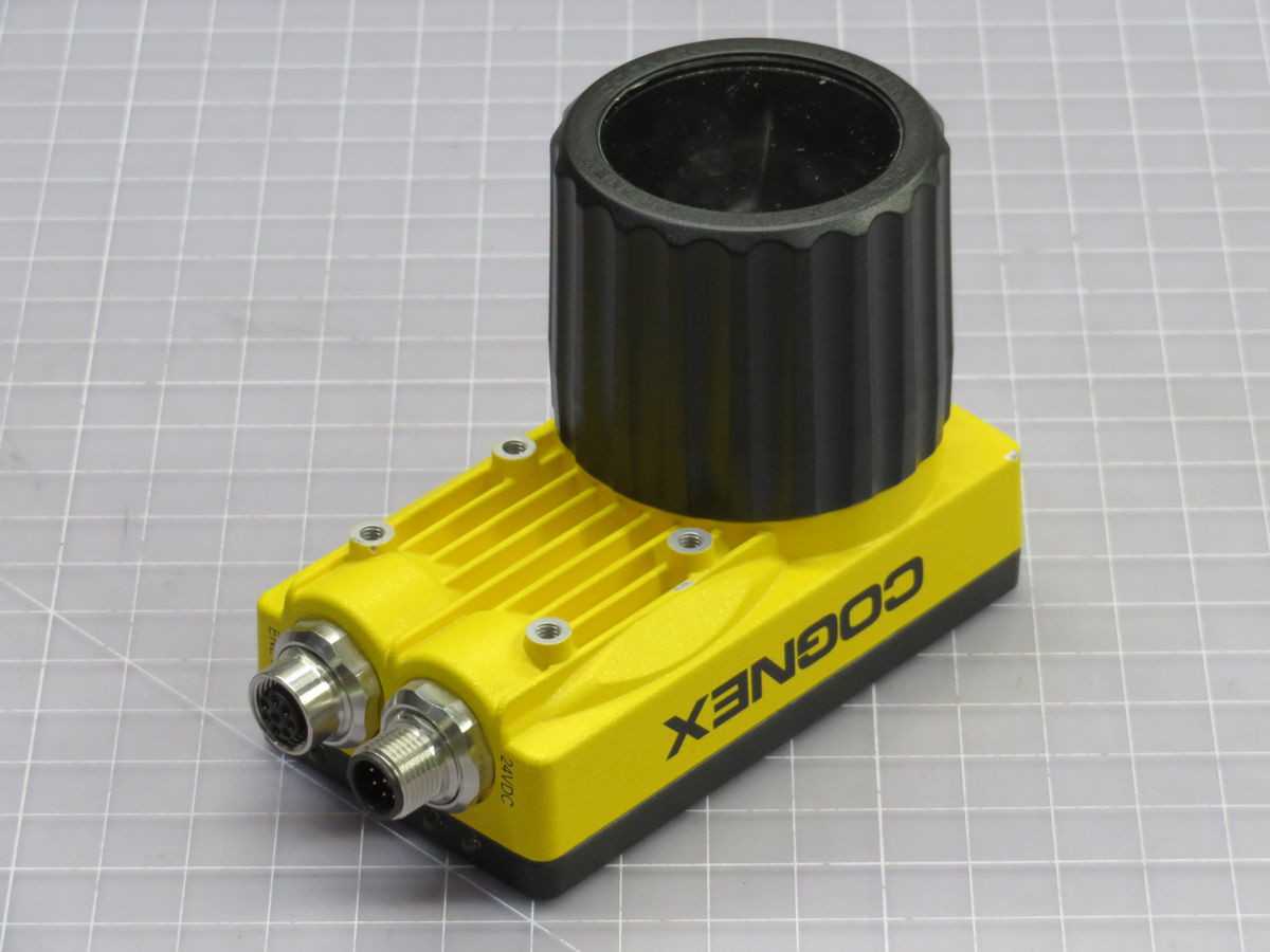 Cognex Is5401-01 Sensor, 1024X768 Px Res, 60 Fps, 24V Dc Power, Ip67 - INSPECTION CAMERAS