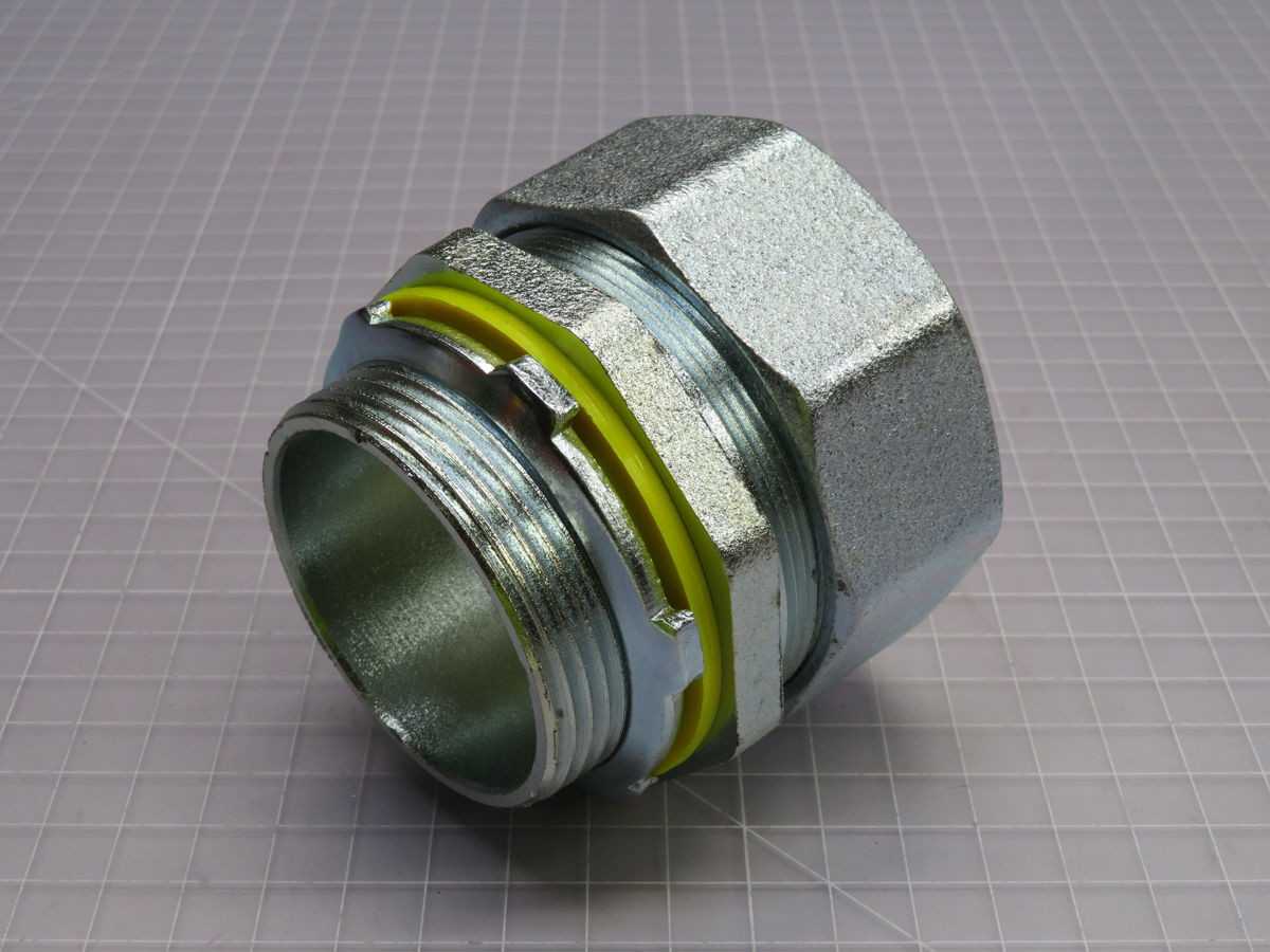 HUBBELL 3410 LIQUIDTIGHT CONNECTOR T257568 - CONDUIT FITTING