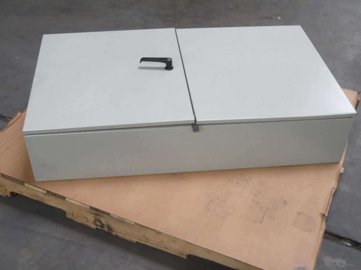 Hammond EN4TD24428CG Two Door Eclipse Enclosure T266538 - ELECTRICAL ENCLOSURES