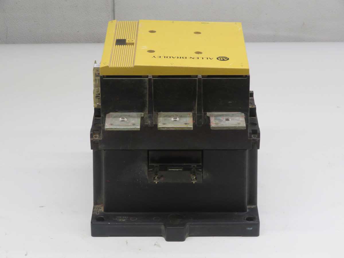 ALLEN BRADLEY 100-B600N*3 CONTACTORS, 3 POLES, 608A CURRENT, 690V VOLTAGE, 400 KW POWER - CONTACTORS