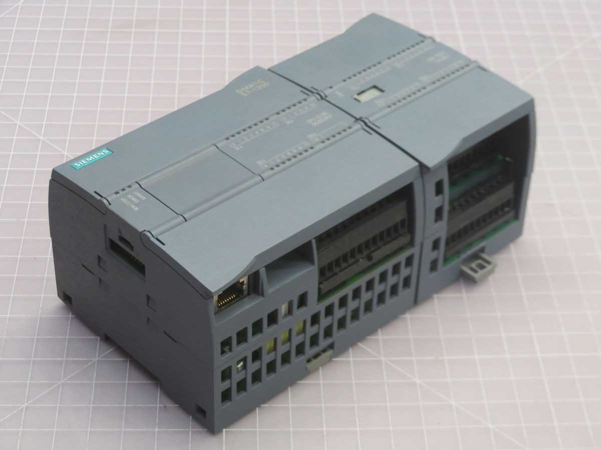 SIEMENS 6ES7 223-1PL30-0XB0 PLC MODULE/RACK T266391 - PLC MODULES