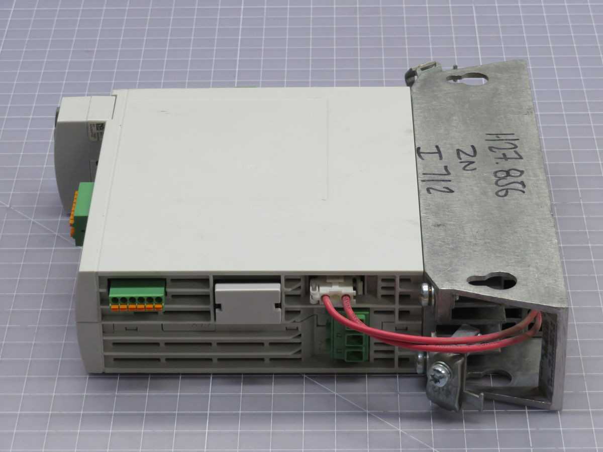 REXROTH HCS01.1E-W0008-A-03-B-ET-EC-PB-NN-NN-FW, POWER SUPPLY, 200-500V AC IN, 2.5A CURRENT - SERVO