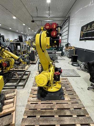 2013 FANUC R-2000IB/210F ARTICULATED ROBOT, 210KG PAYLOAD, 2655MM REACH, R-30IB CONTROLLER - ARTICULATED ROBOTS