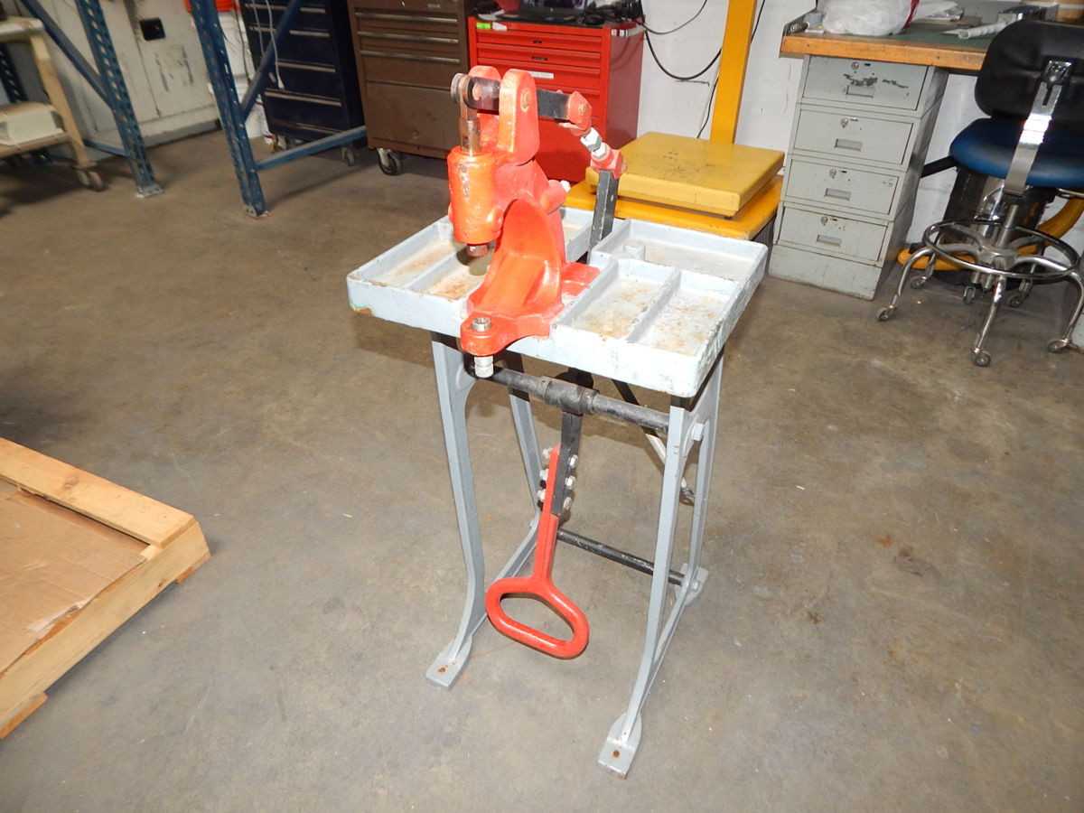EYELETS KP-36 KOCK PRESS - PRESSES