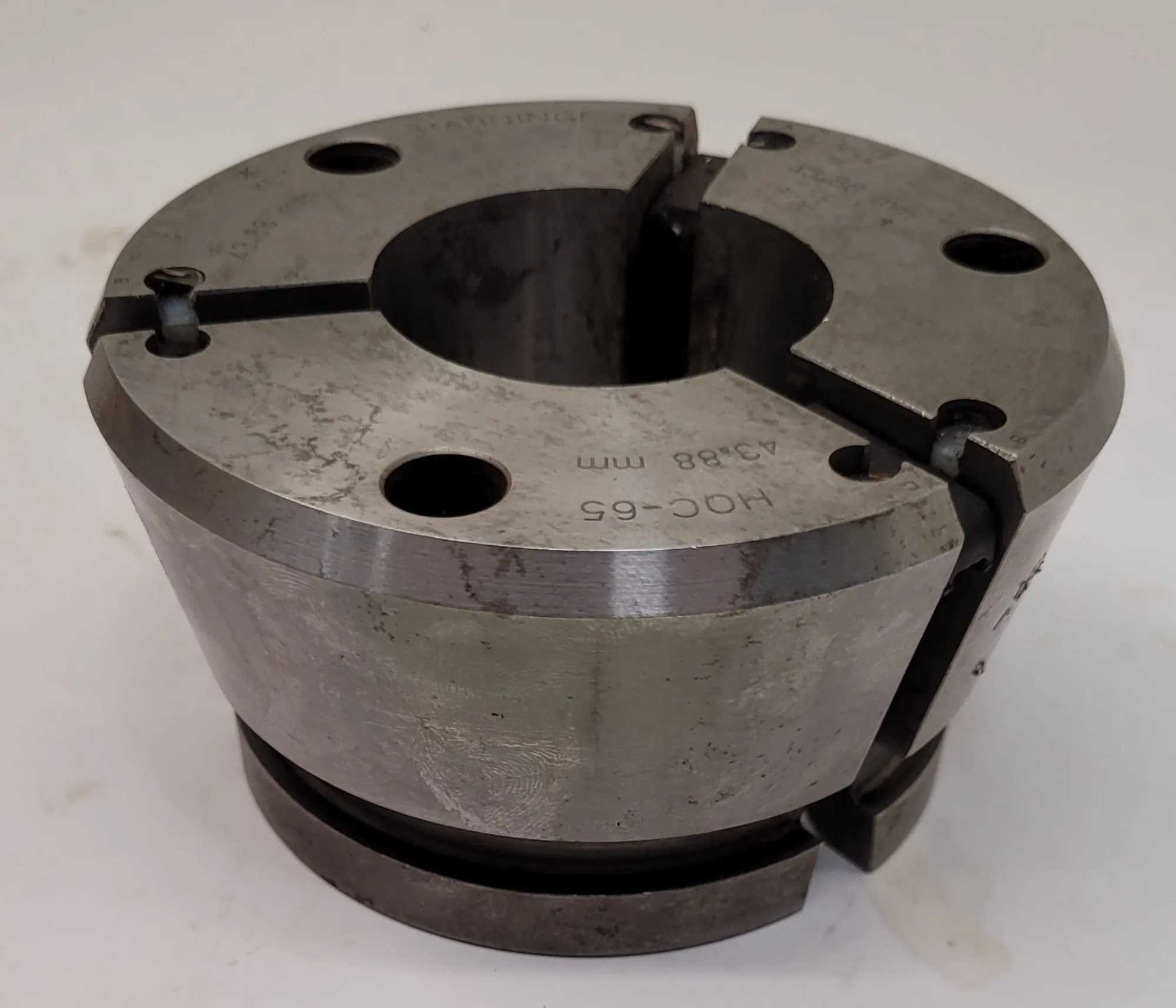 HARDINGE HQC-65 QUICK CHANGE COLLET - SIZE: 43.48MM - MACHINING TOOLING & PARTS