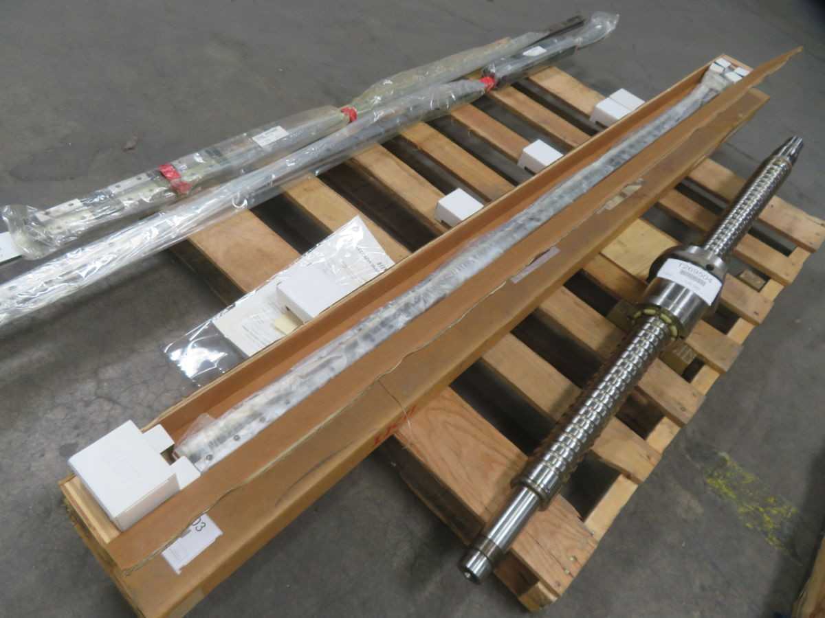 NIPPON THOMPSON LWLF 42 R1600 BCS H S2, CNC LINEAR SLIDE RAIL, 31.9 KN DYN LOAD - LINEAR MOTION