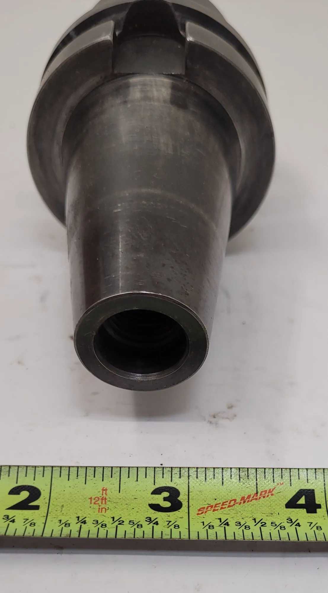 INGERSOLL B40-87EM284 QUICK CHANGE TOOL HOLDER CAT 40 OAL 5.5IN BORE .875IN - MACHINING TOOLING & PARTS