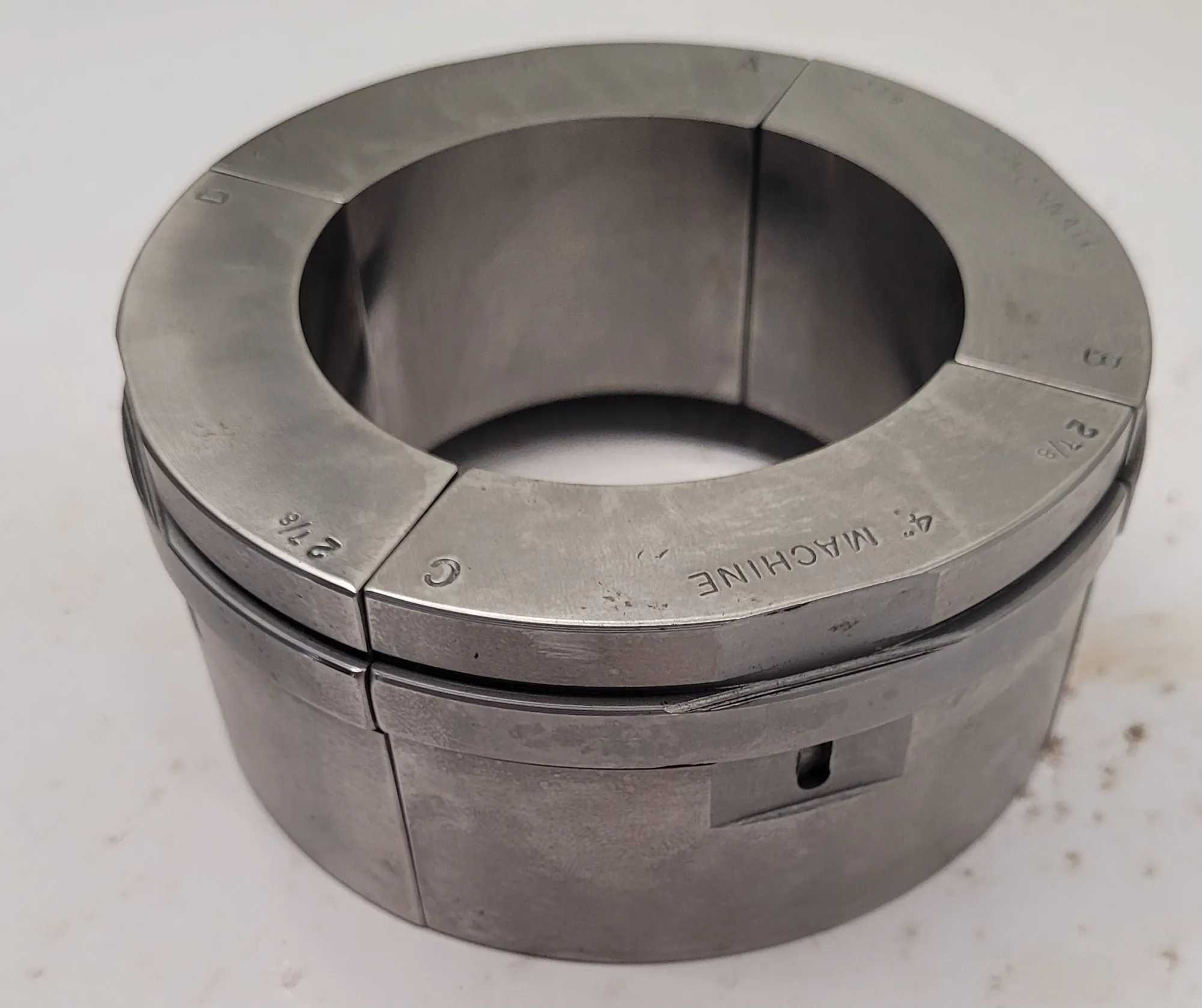 Superior Cincinnati Collet Pad 2 7/8" S-Style Emergency Non-Serrated 2” Height - MACHINING ACCESSORIES & TOOLING