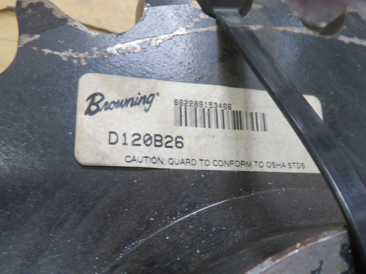 BROWNING D120B26 SPROCKET T262048 - SPROCKET