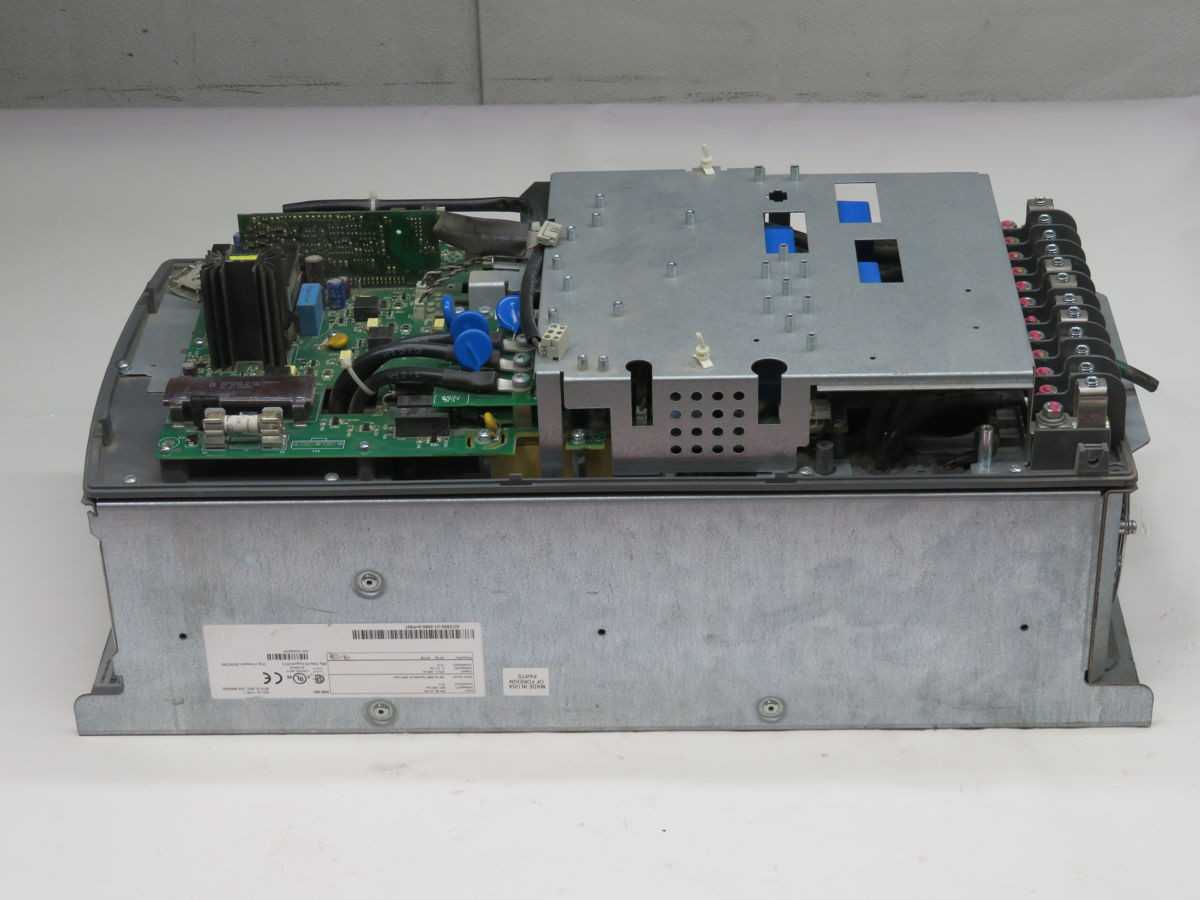 Abb Acs800-U1-0060-5+P901 Ac Drives, 380-500V Input, 50/60Hz, 45Kw Power, 88A Current, Ip21 Rating - AC VFD DRIVES