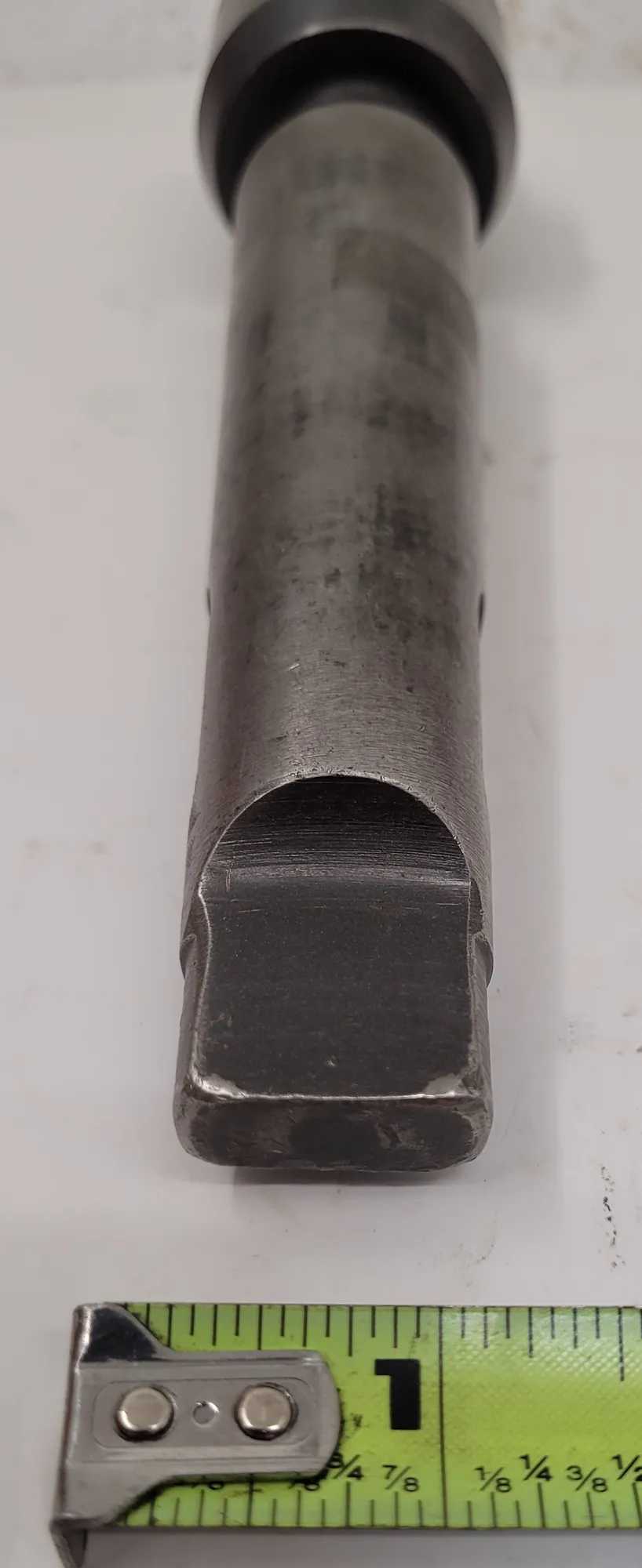 LIVE CENTER, NO.4 MORSE TAPER ADAPTER, 9” OAL - MACHINE TOOLING