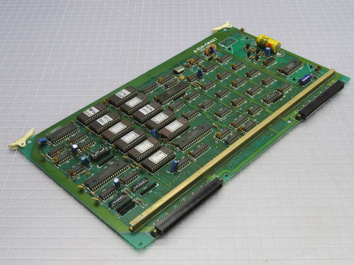 KAWAGUCHI XPS-436C EUA-CIK427 INJECTION MOLDING MACHINERY PCB BOARD T268831 - PCB CIRCUIT BOARDS