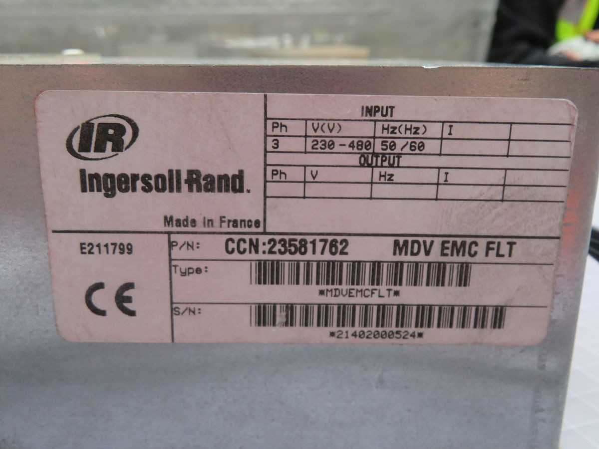 INGERSOLL RAND 23581762 MDVEMCFLT OEM MODULE T265286 - PLC MODULES