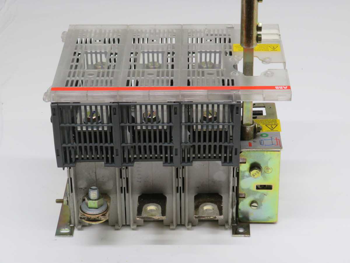 ABB OES400J3 DISCONNECT SWITCH T259839 - DISCONNECT SWITCHES