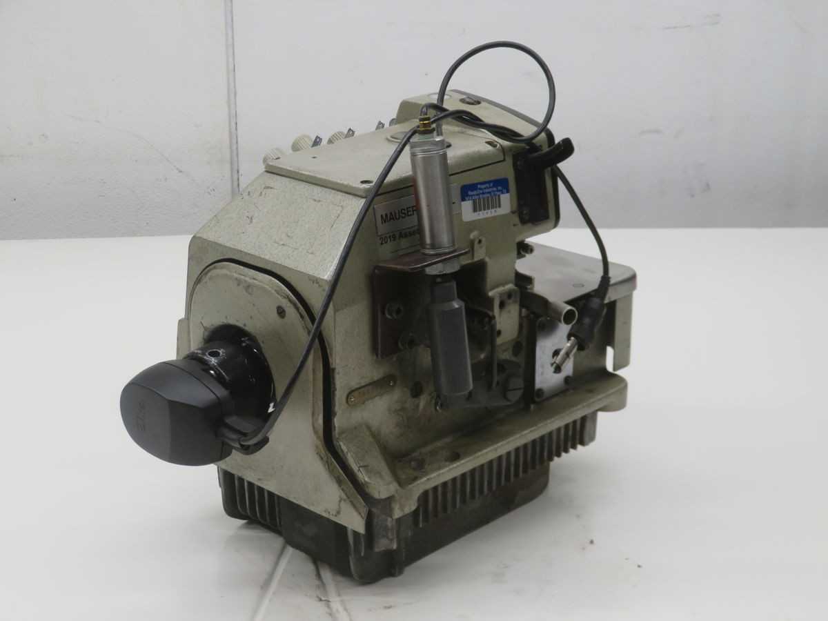 MAUSER SPEZIAL 2003-225/21 243-W5 INDUSTRIAL SEWING MACHINE T267466 - ELECTRIC MOTORS