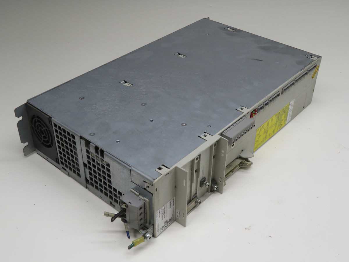 SIEMENS 6SN1145-1BA01-0BA2, SIMODRIVE REGEN MODULE, 16/21 KW POWER, INTERNAL COOLING, MAINS CONTACTOR - DC DRIVES