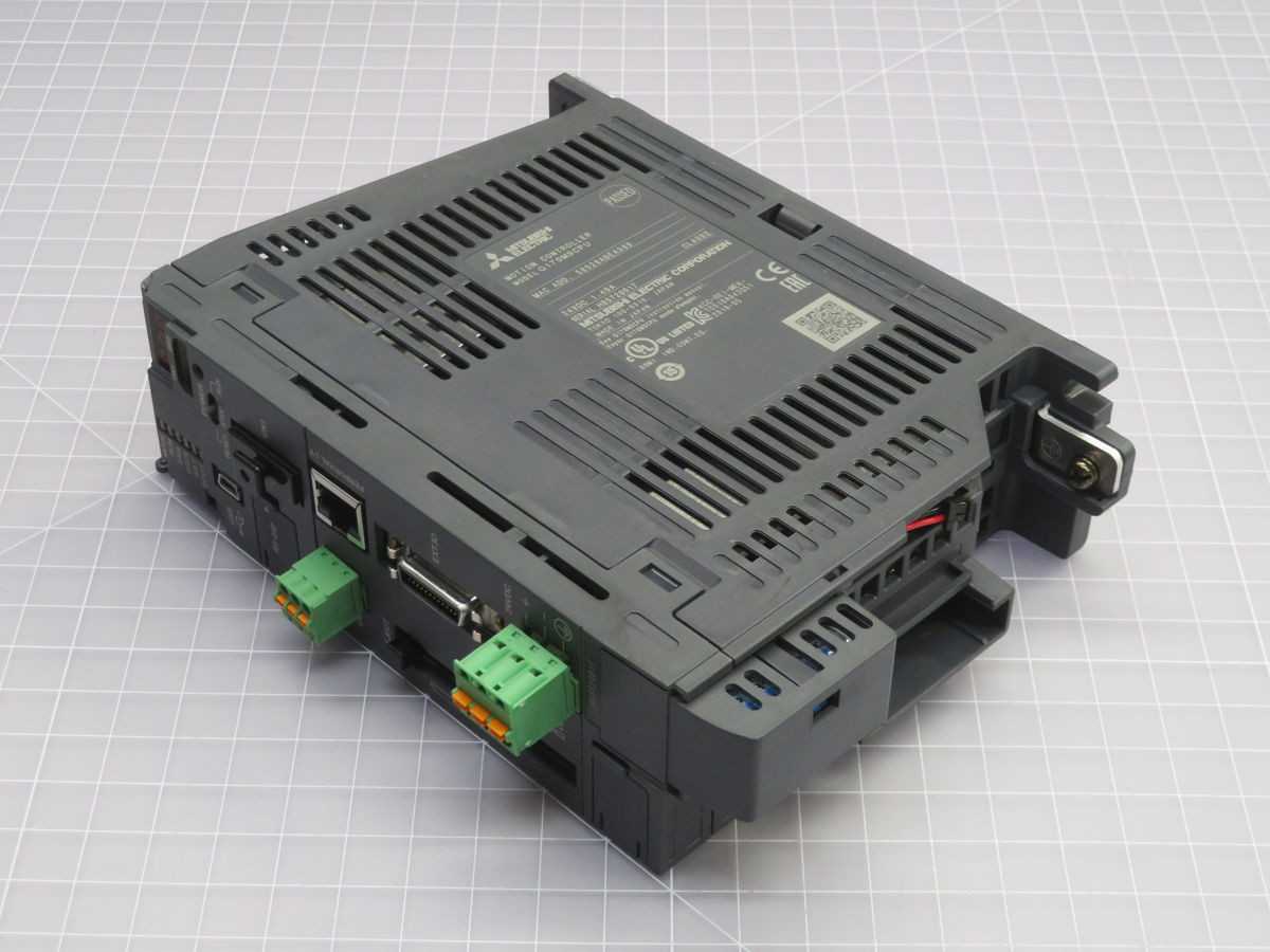 Mitsubishi Q170MSCPU Controls PLCs, 4 Axis, 18 DI, 24 VDC Input, 0-1 MS Response, 25K Steps Memory - PLC MODULES