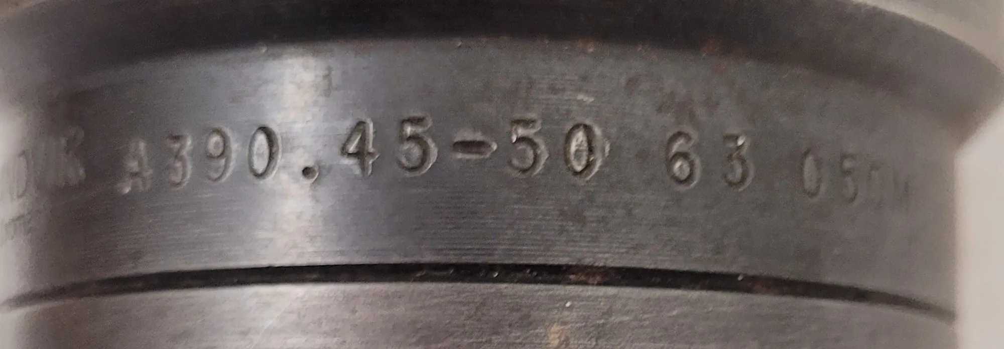 SANDVIK COROMANT BORING HEAD W/ CAT 50 TOOL HOLDER, MODEL 391.38-085 042 - MACHINE TOOLING