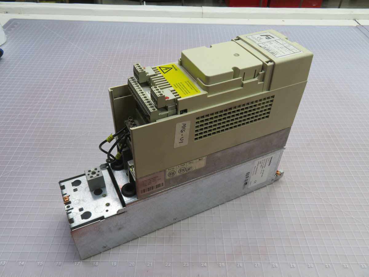 Siemens 4-008-39-0743 09.F4.C1D-3420/1.4 Inverter Control T266947 - INDUSTRIAL PARTS