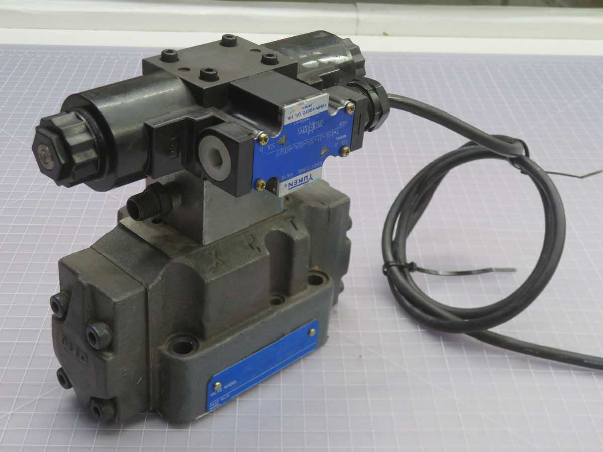 YUKEN T-DSG-01-304-D24-60327 DG3V-7-6C-T-10-JA8-SR03-Z DIRECTIONAL VALVE T265319 - HYDRAULIC VALVE