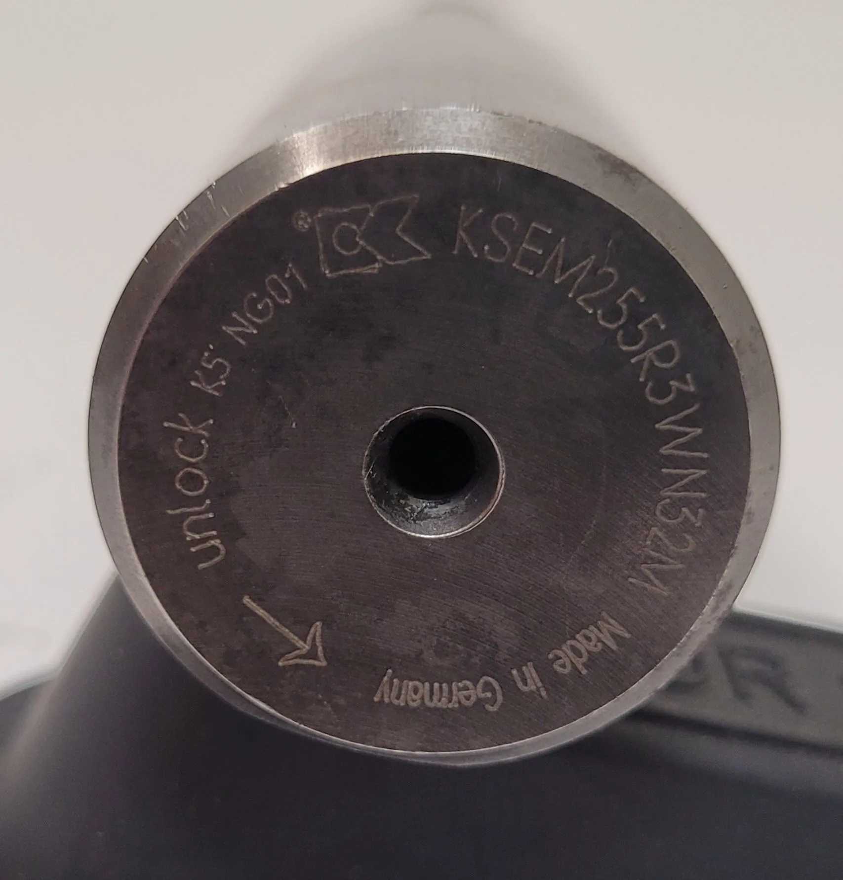 Kennametal KSEM255R3WN32M Indexable Insert Drill, OAL 6.85in, Drill End Dia 1.00in, 2 Flutes - MACHINING ACCESSORIES & TOOLING