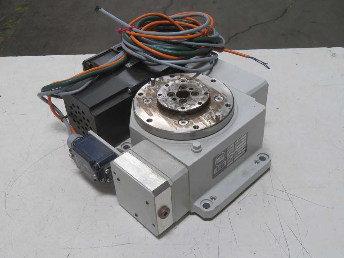 WEISS TC 150T ELECTROMECHANICAL ROTARY INDEXING TABLE 2 STATION T268977 - ROTARY TABLES