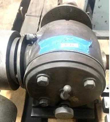 SUPER SPACER WITH 3 1/2" 3 JAW CHUCK - MACHINING TOOLING & PARTS