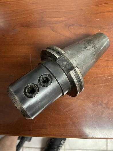 CAT 50 50 EM END MILL HOLDER, 1" X 4", H5, AT3, G2.5, 1" X 8, ALLOY STEEL, PRECISION TOOL - TOOL HOLDERS