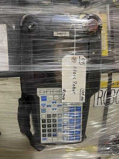 2008 FANUC M-710IC/70T GANTRY ROBOT, 70KG PAYLOAD, 1900MM REACH, R-30IA CONTROL - ARTICULATED ROBOTS
