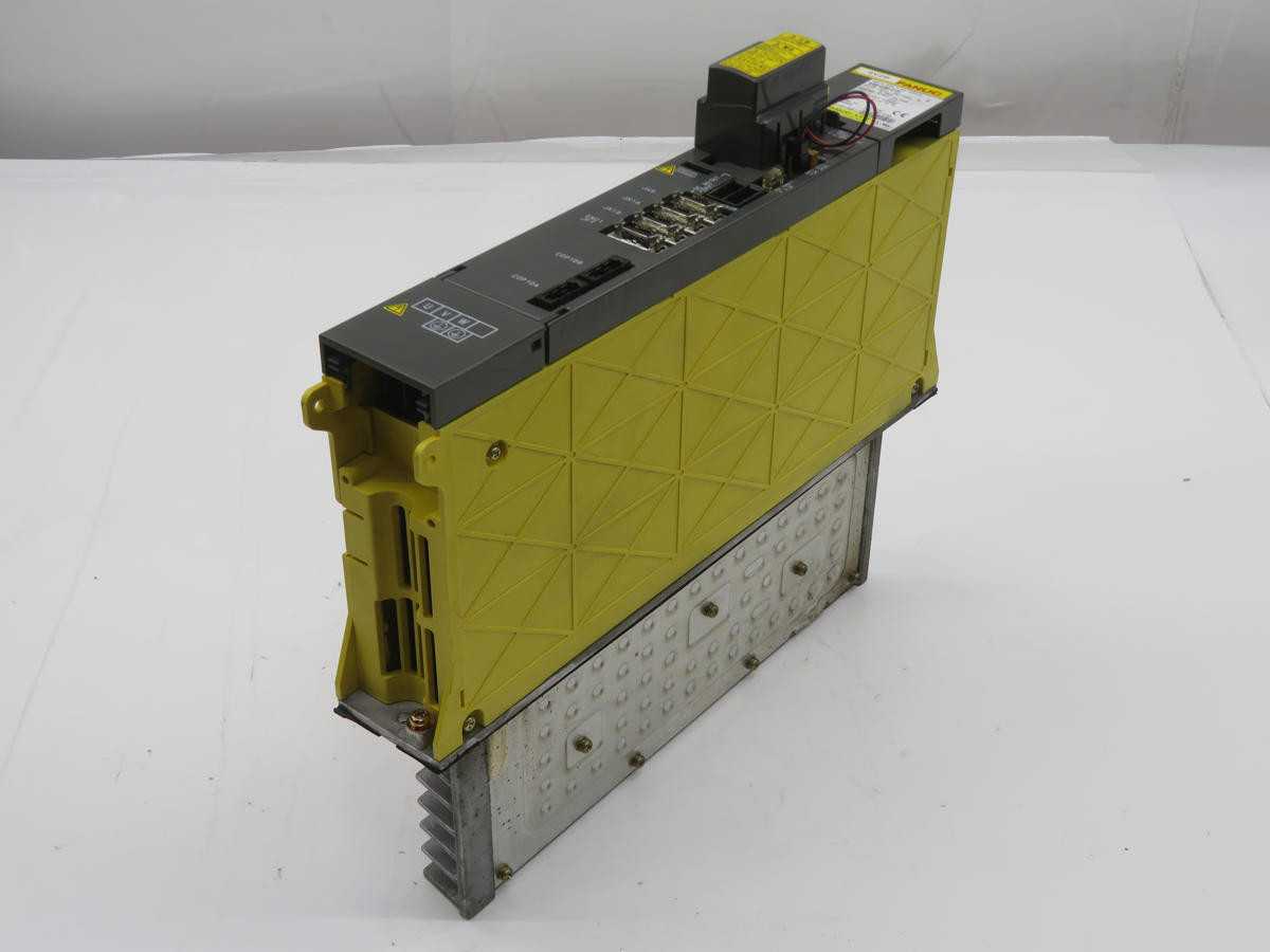FANUC A06B-6096-H105 AMP, 1 AXIS, 283-325V INPUT, 4.75KW POWER, 230V OUTPUT, 18.7A CURRENT - SERVO MOTORS