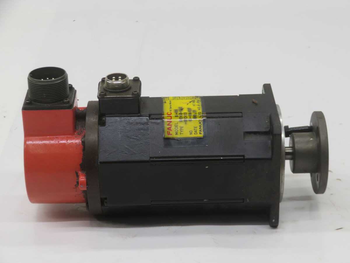 FANUC A06B-0312-B003 1-0S SERVO MOTOR T265128 - SERVO