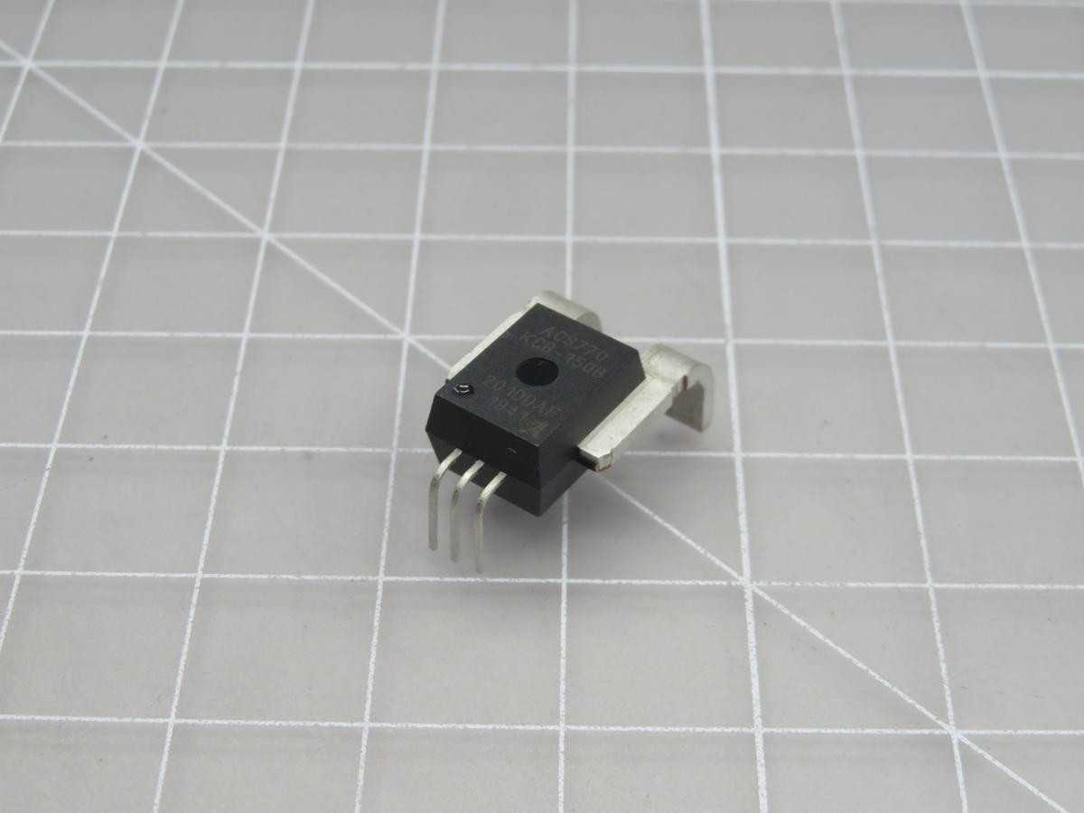 LOT OF 400 ALLEGRO ACS770KCB-150B-PFF-T SENSOR CURRECNT HALL 150A AC/DC - SENSORS