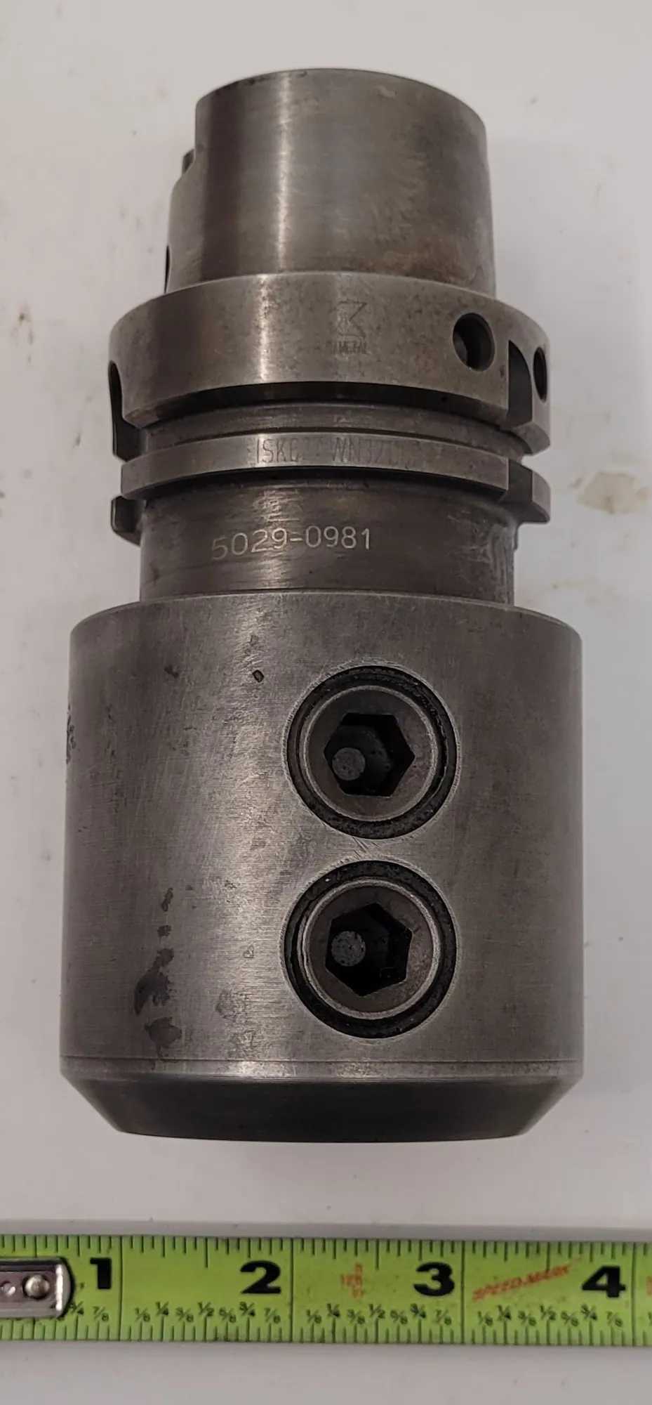 KENNAMETAL HSK63AWN32110M WHISTLE NOTCH ADAPTER - MACHINING TOOLING & PARTS