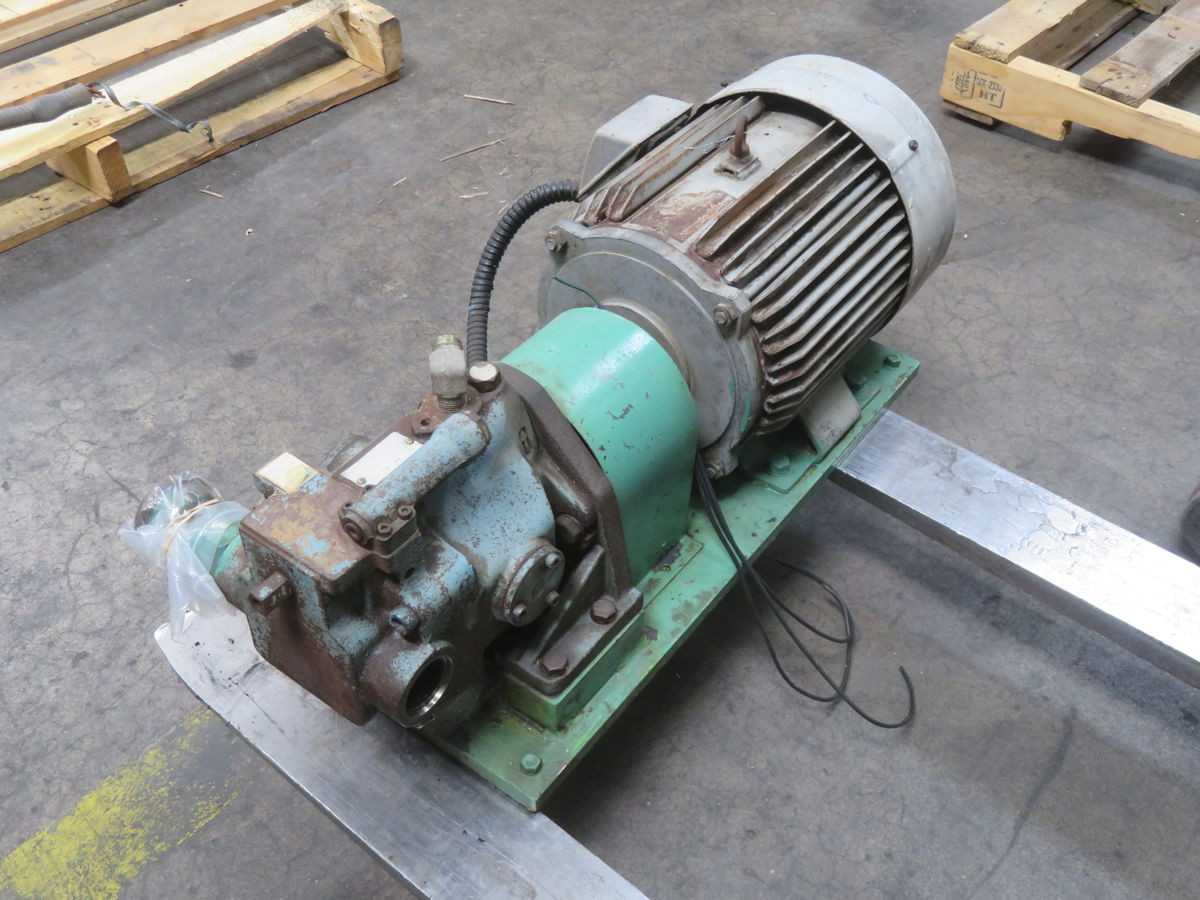 Daikin V38A-1RX-80 High-Performance Variable Displacement Piston Pump With Motor T268170 - HYDRAULIC PISTON PUMP