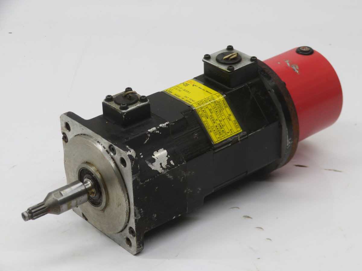 FANUC A06B-0310-B351 2-0S SERVO MOTOR T265127 - SERVO