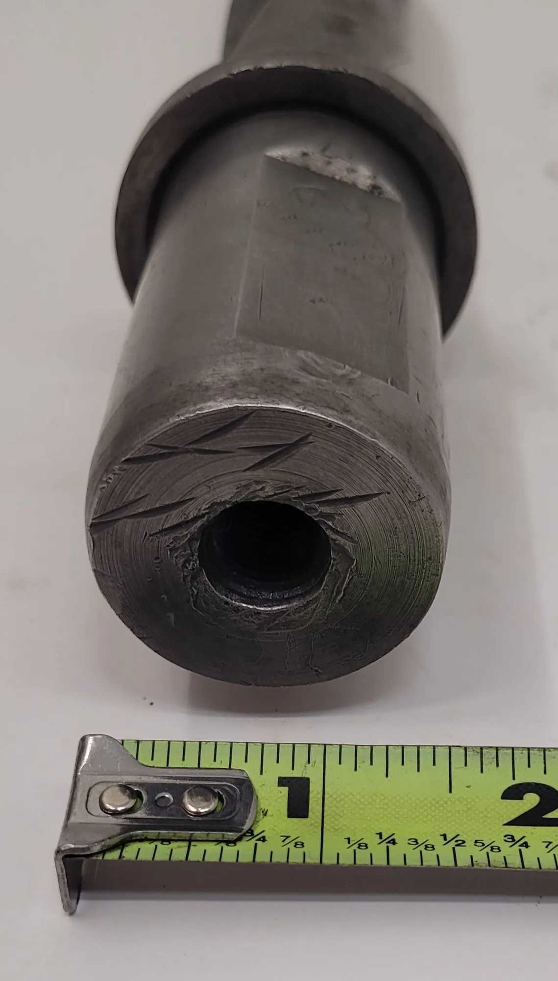 SANDVIK INDEXABLE COOLANT DRILL, OAL 13”, CUT DIA 1.35”, SHANK DIA 1.5” - MACHINING TOOLING & PARTS