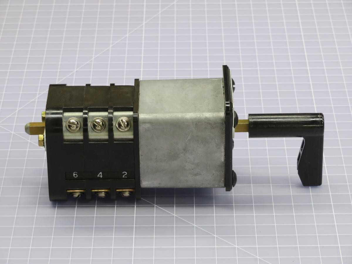 GE C4A84S5S1P1 16SBMC4 ROTARY CAM SWITCH T235212 - SWITCHES