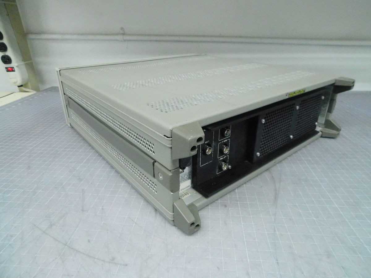 HP HEWLETT PACKARD 8903B AUDIO ANALYZER - MISCELLANEOUS