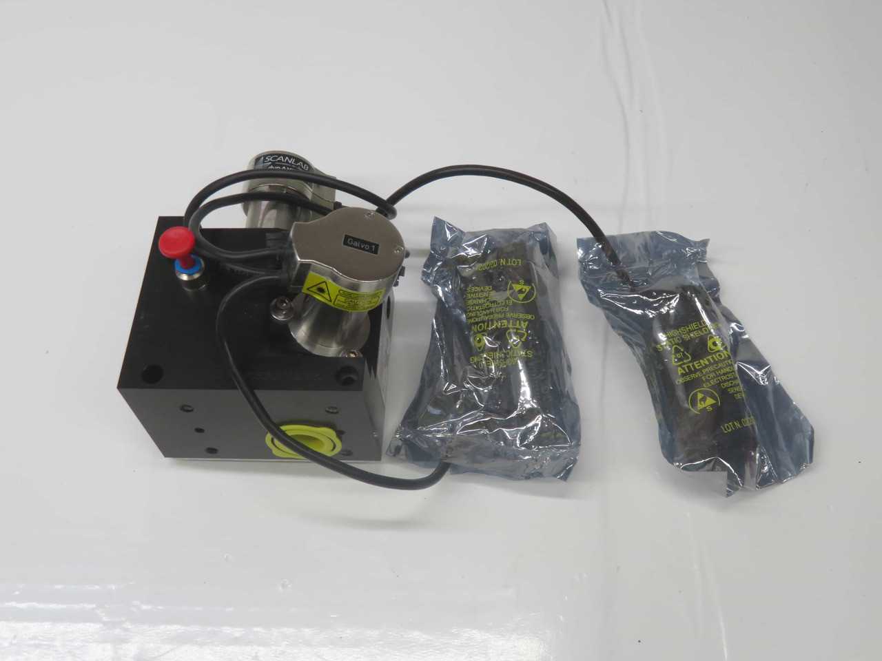 Scanlab Intelliscan SE 20 Laser Scan Head, 20 mm Aperture - LAB & SCIENTIFIC