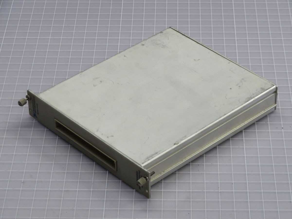 NATIONAL INSTRUMENTS SCXI-1102 183087F 01 THERMOCOUPLE AMPLIFIER MODULE T262830 - RTDs & THERMOCOUPLES