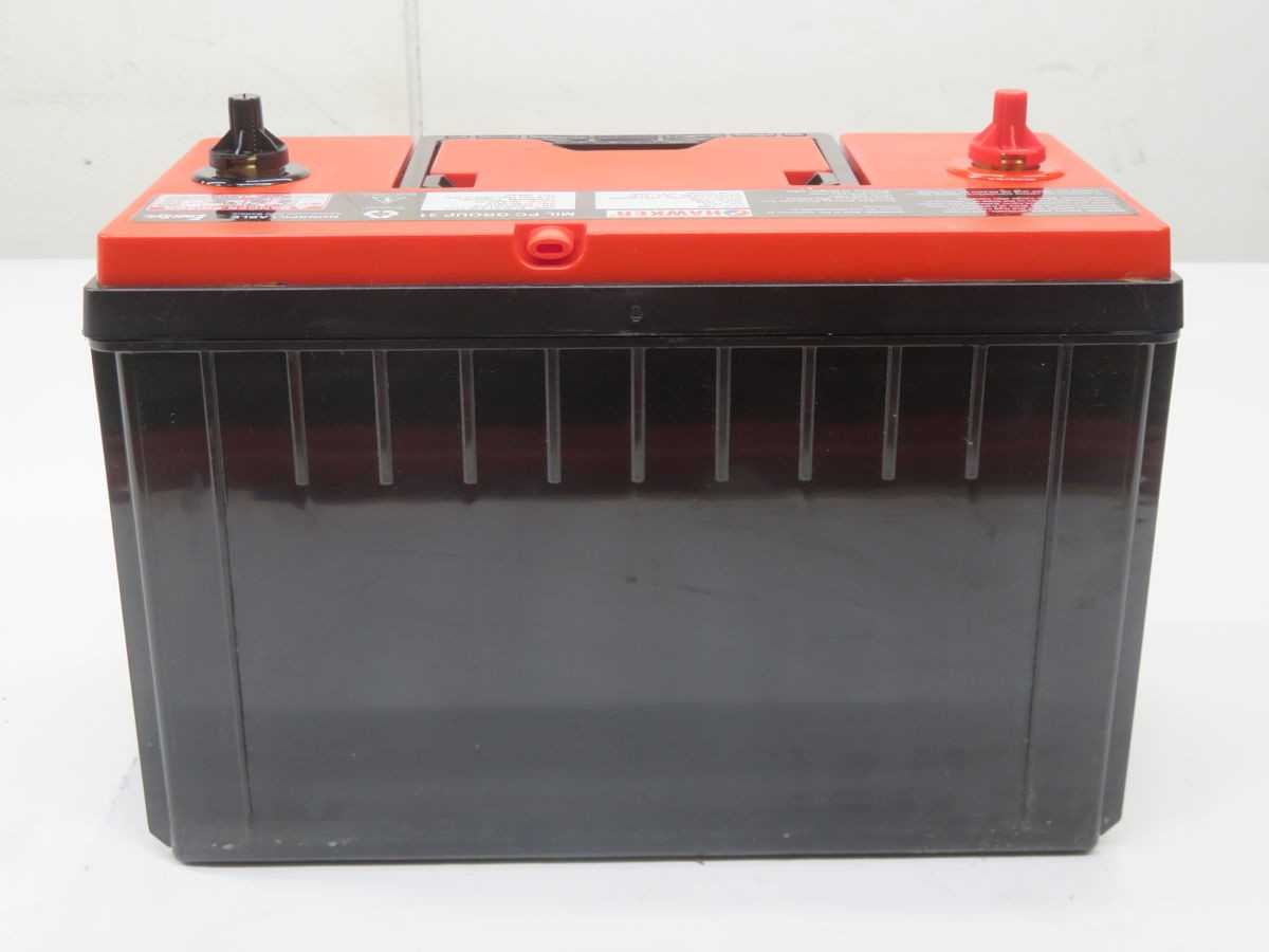 HAWKER MIL PC G31 0790-2510 BATTERY T264950 - UPS BATTERY