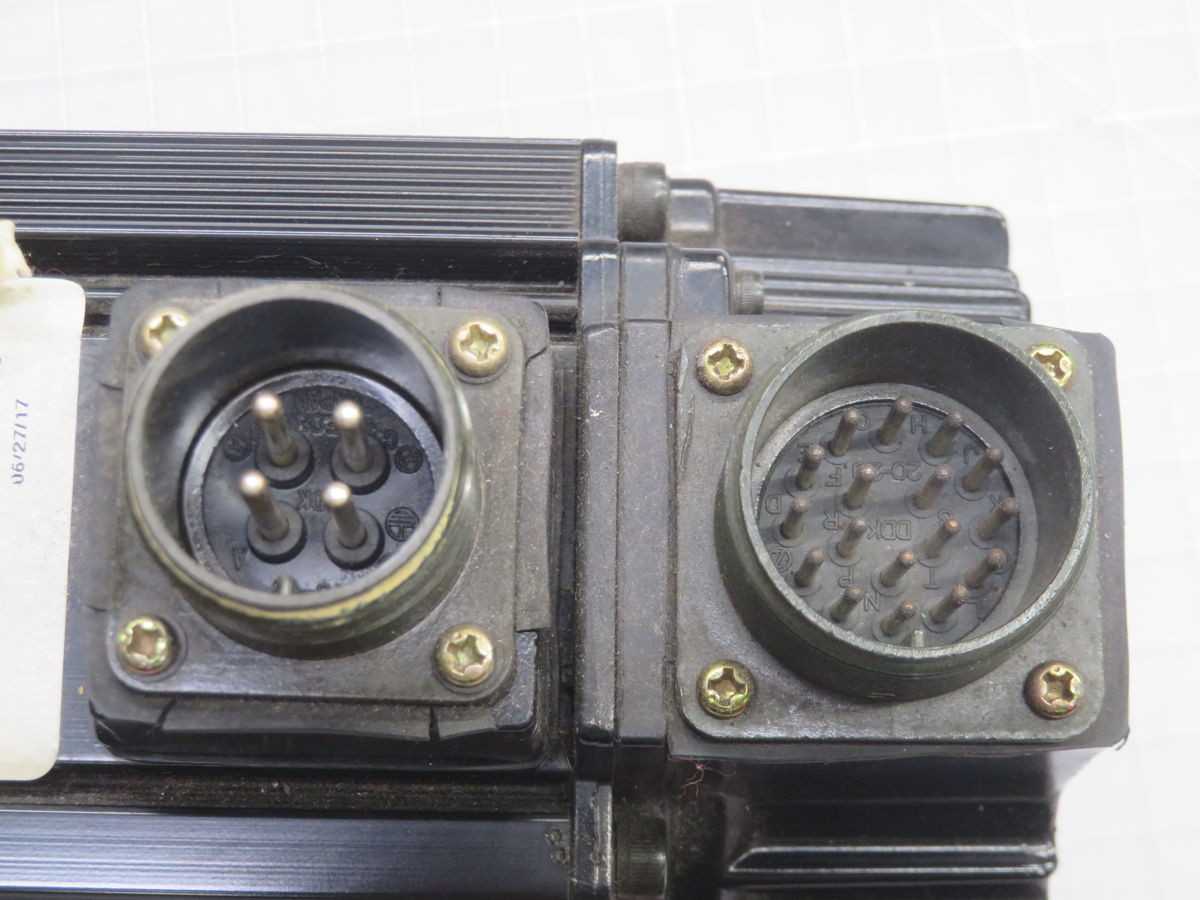 YASKAWA SGMSH-20A2A61 AC SERVO MOTOR T264678 - SERVO