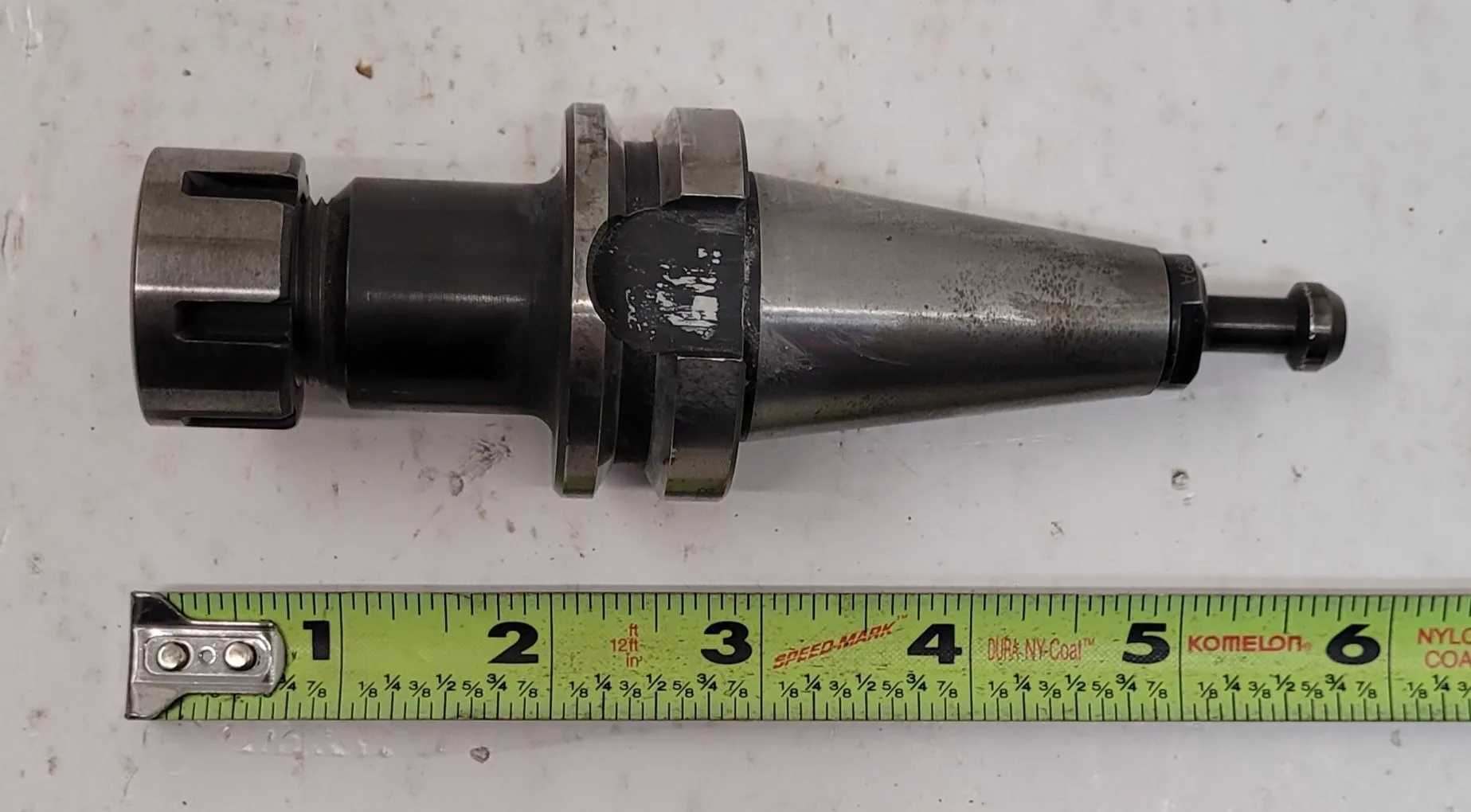 COMMAND B2C4-0016 ER16 COLLET CHUCK (SET OF 4) - BT30 SPINDLE TYPE, COOLANT THROUGH - MACHINE TOOLING