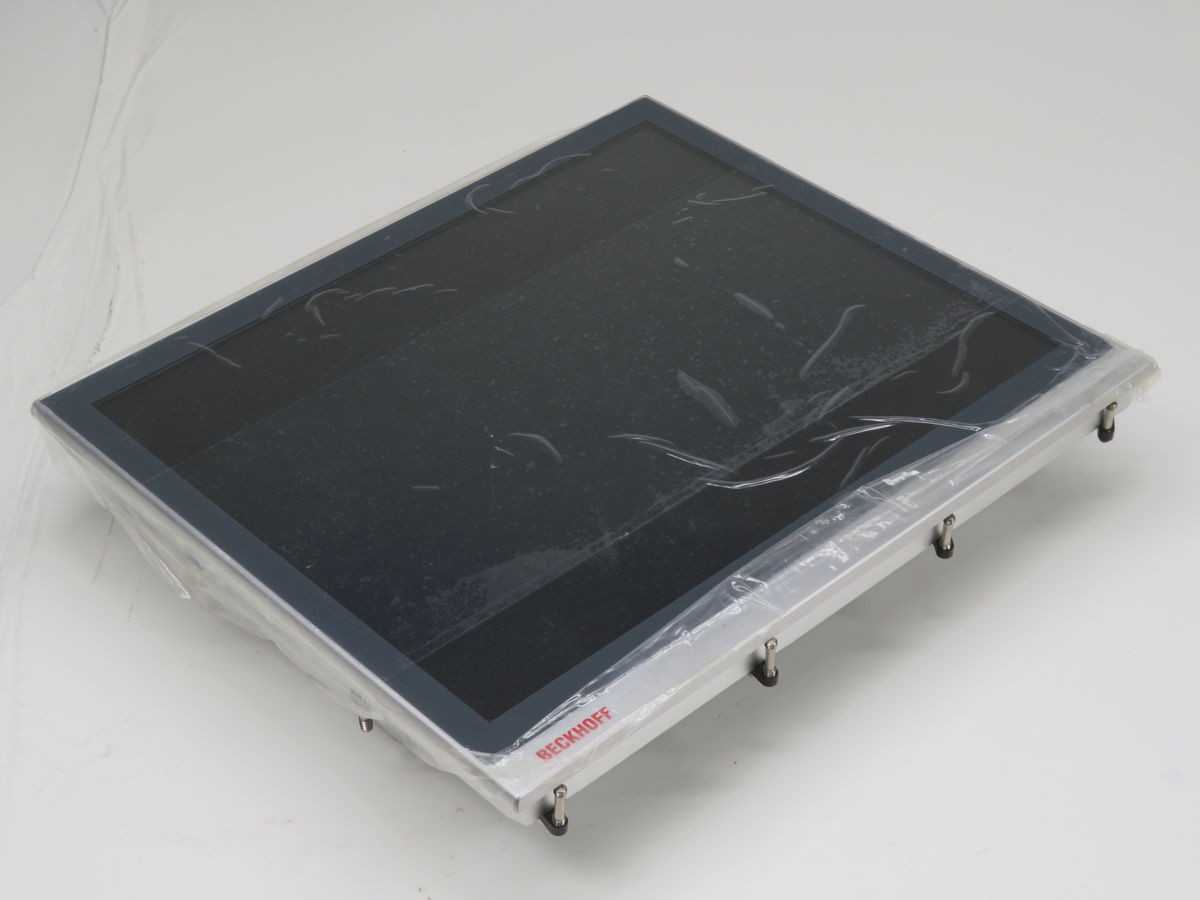 BECKHOFF CP2219-0000, 12 INCH PCAP TFT LCD, 320 GB HDD, 1 RS232, 4 USB, 2 GIGE, 24 VDC, ALUMINIUM - OPERATOR INTERFACE PANELS