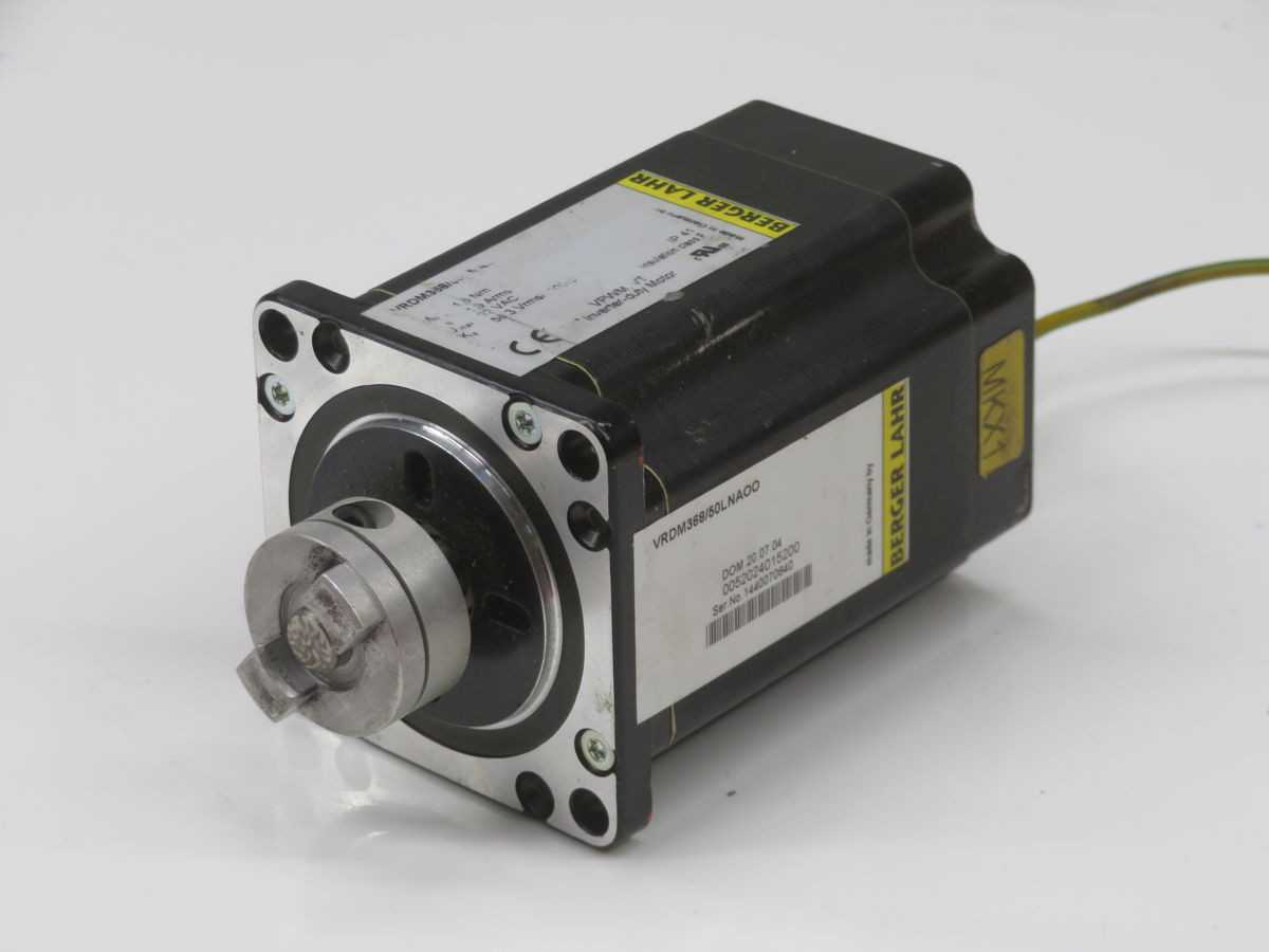 BERGER LAHR VRDM368/50LNAOO STEPPER MOTOR BH0569 - ELECTRIC MOTORS