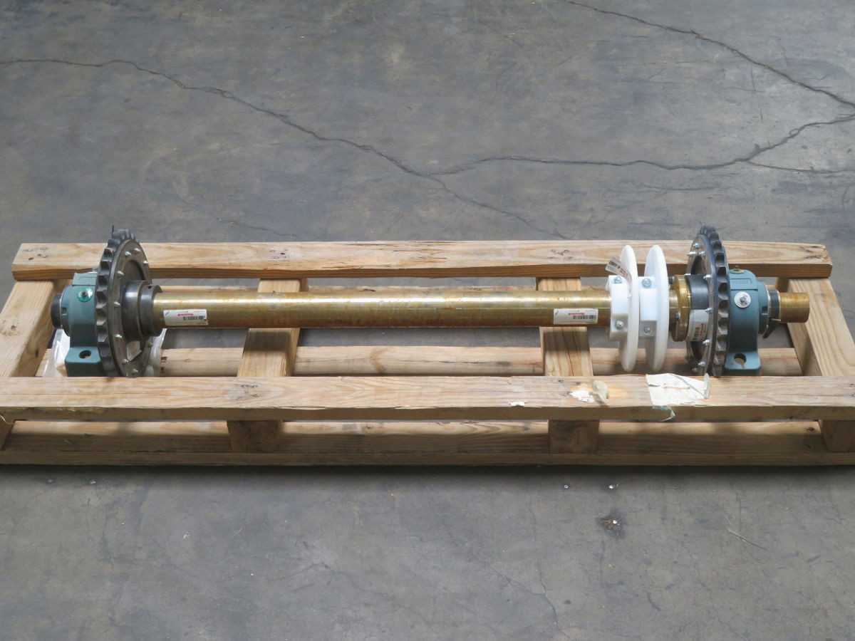 HONEYWELL 70551800 UNISORT X LMS DAMPED SPKT IDLERSHAFT ASY T262778 - DRIVE SHAFT
