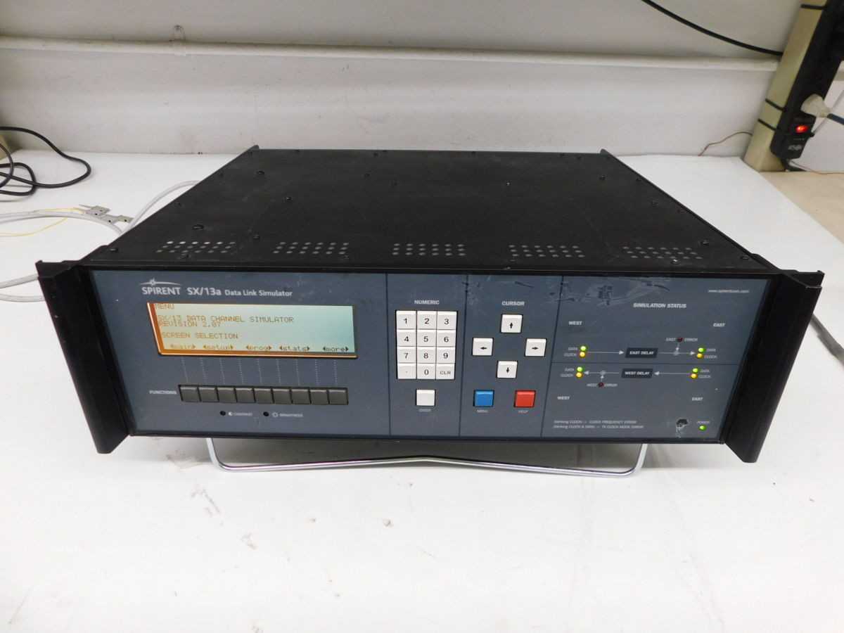Spirent SX/13A Data Link Simulator M7522 - High Performance Test Equipment - ELECTRICAL TESTING EQUIPMENT